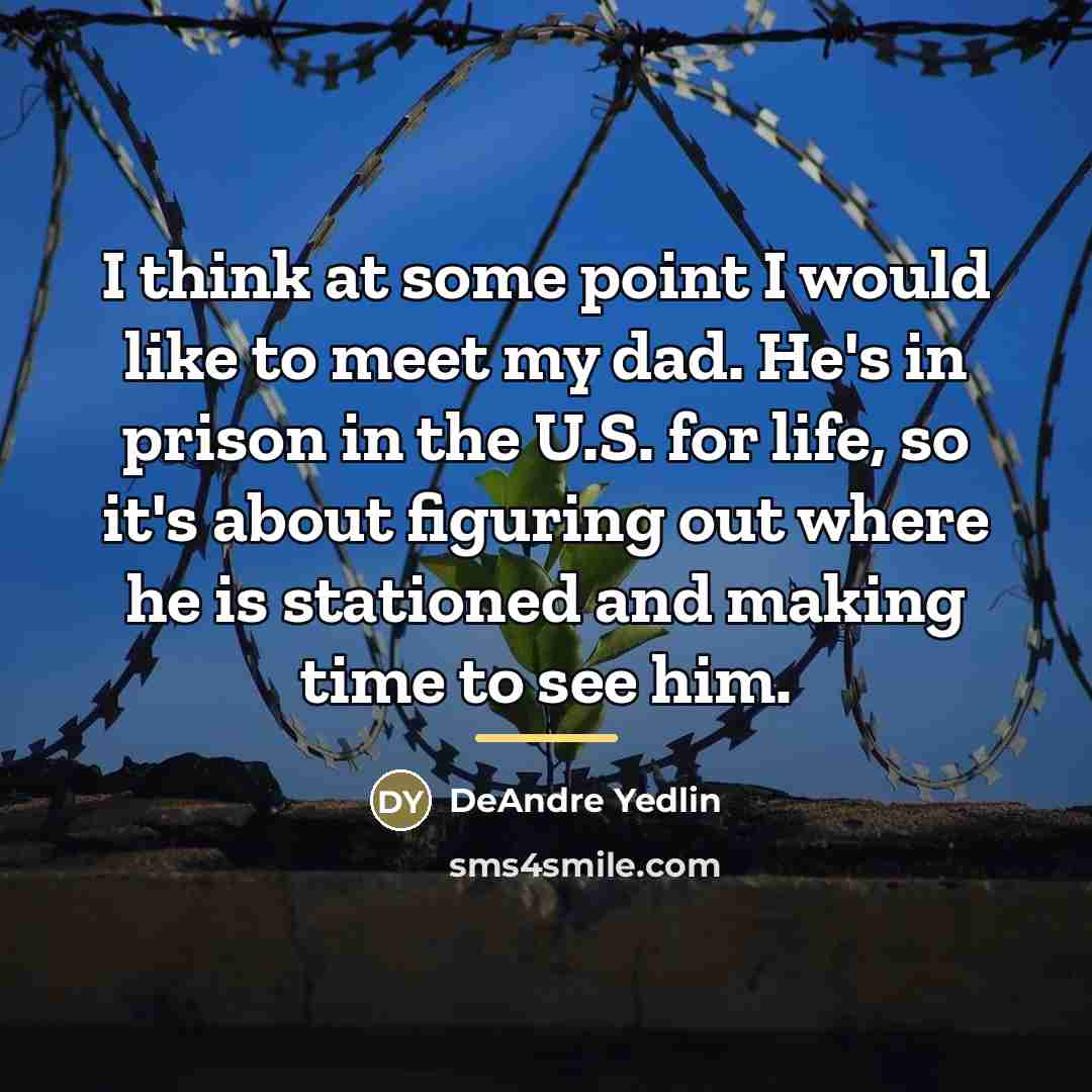 “I think at some point I would like to meet…” quote by DeAndre Yedlin