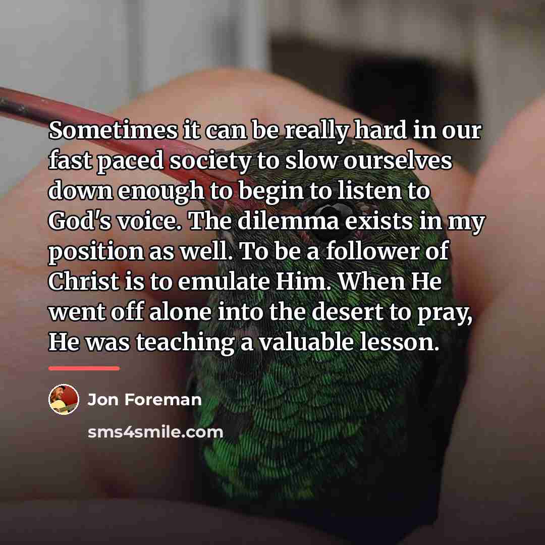 “Sometimes it can be really hard in our fast paced…” quote by Jon Foreman
