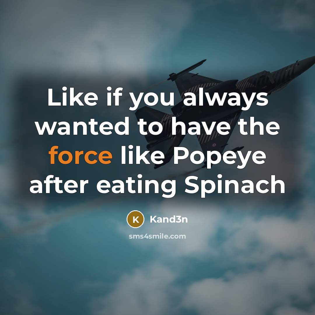 “Like if you always wanted to have the force like…” quote by Kand3n