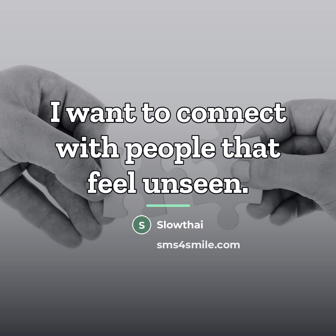 “I want to connect with people that feel unseen.…” quote by Slowthai