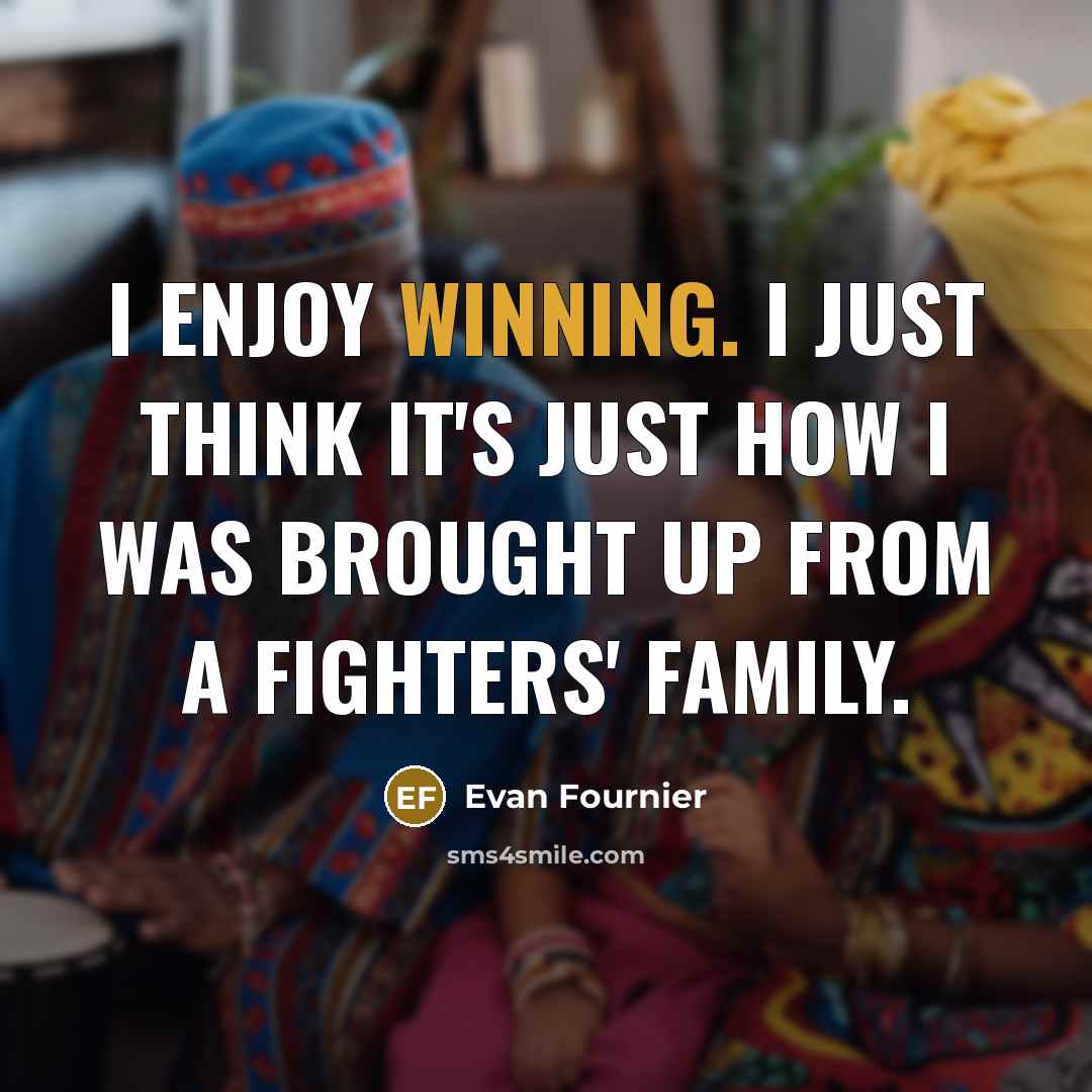 “I enjoy winning. I just think it's just how I…” quote by Evan Fournier