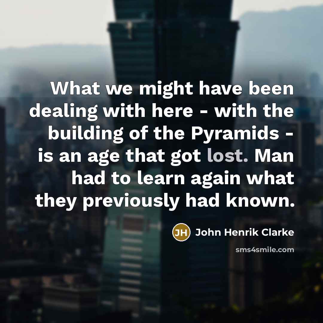 “What we might have been dealing with here - with…” quote by John Henrik Clarke