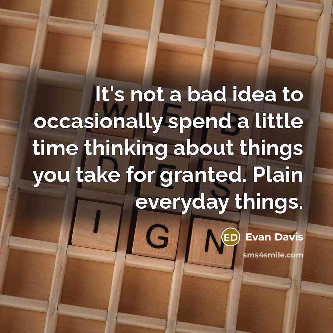 “It's not a bad idea to occasionally spend a little…” quote by Evan Davis