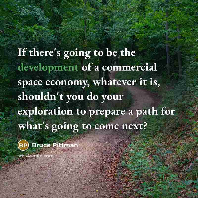 “If there's going to be the development of a commercial…” quote by Bruce Pittman