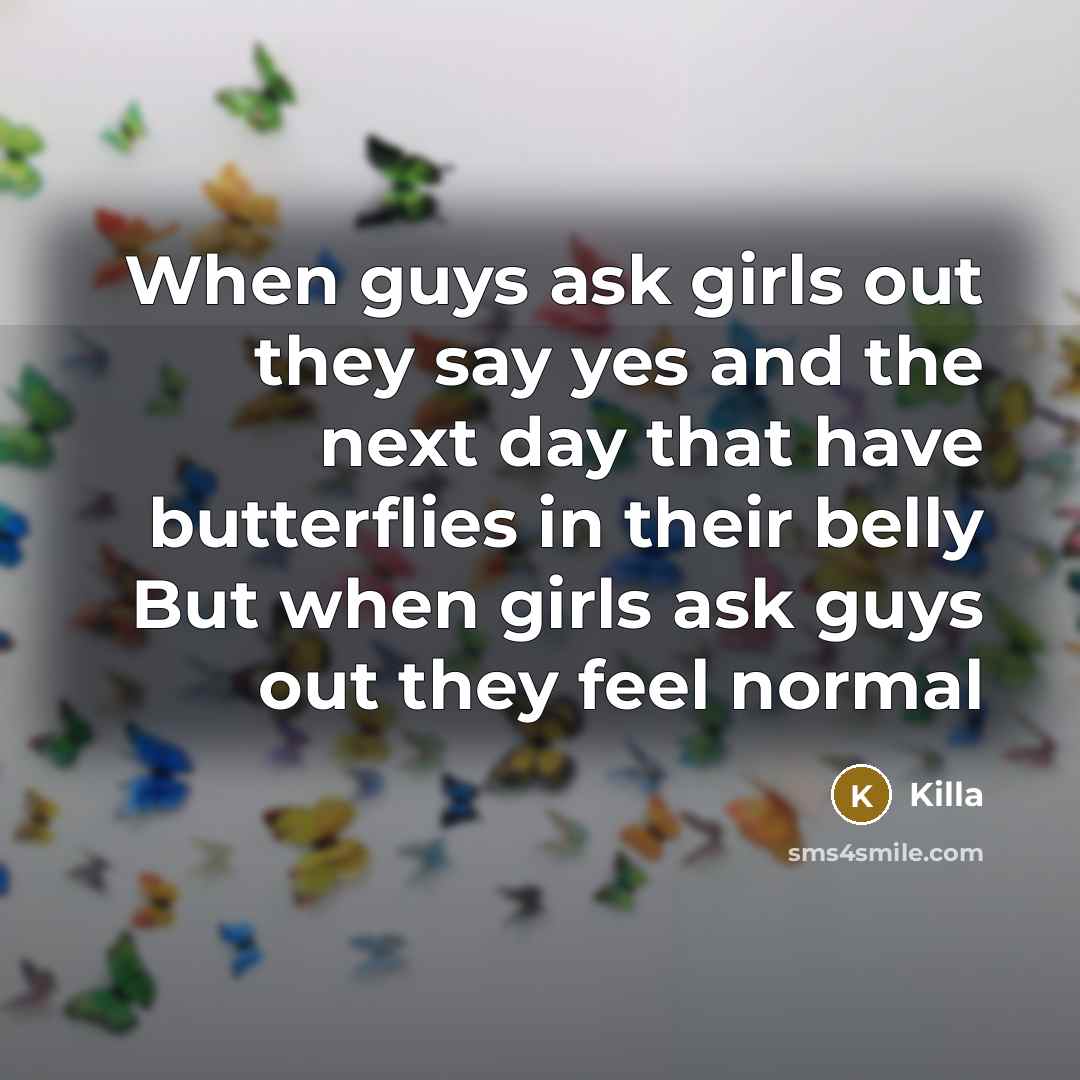 “When guys ask girls out they say yes and the…” quote by Killa
