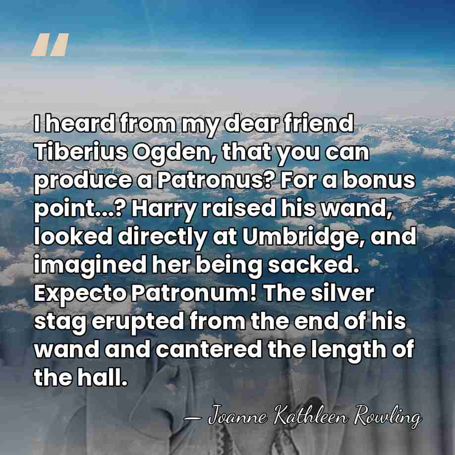 I heard from my dear friend Tiberius Ogden, that you can produce&hellip; - Joanne Kathleen Rowling