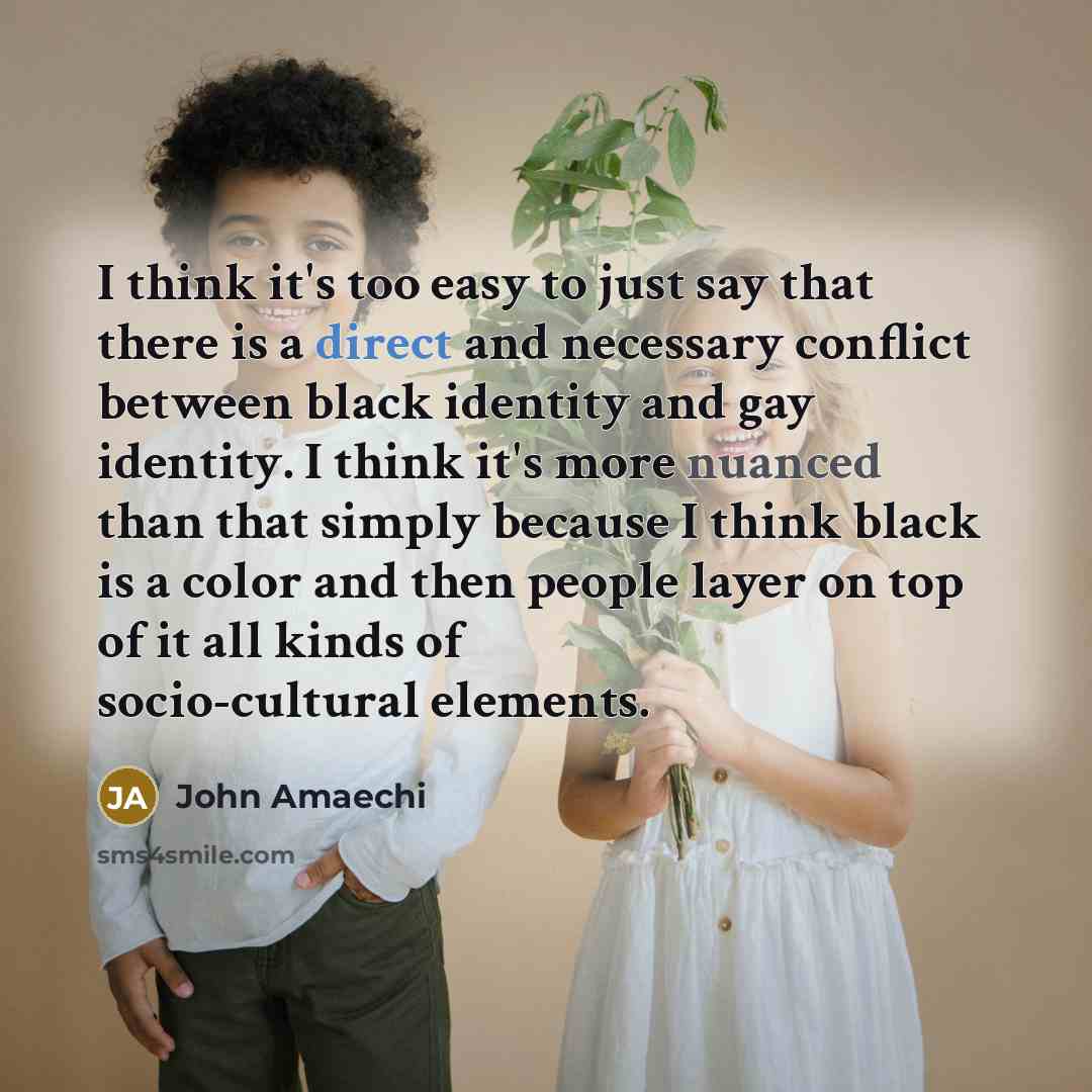 “I think it's too easy to just say that there…” quote by John Amaechi