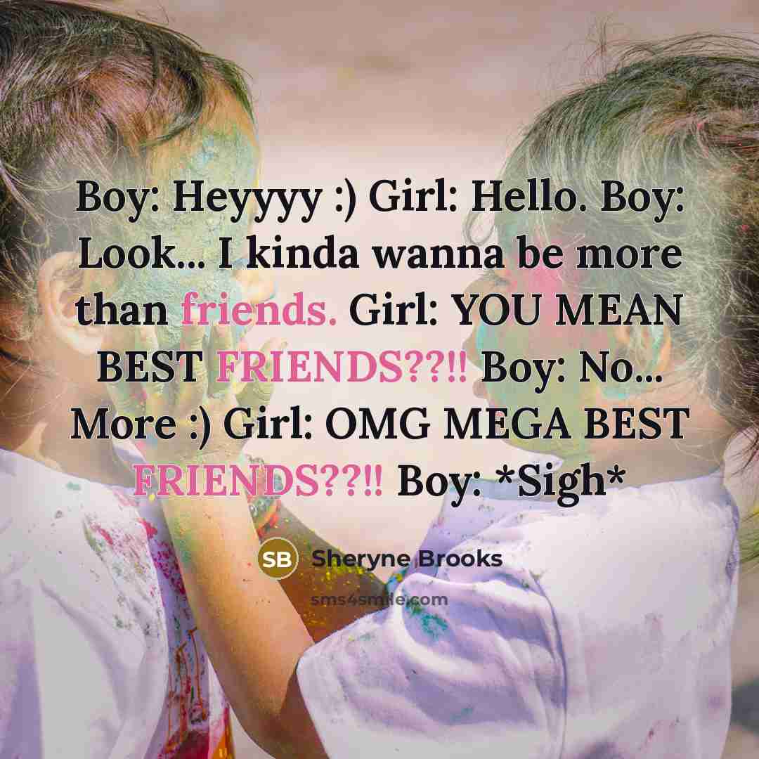 “Boy: Heyyyy :) Girl: Hello. Boy: Look... I kinda wanna…” quote by Sheryne Brooks