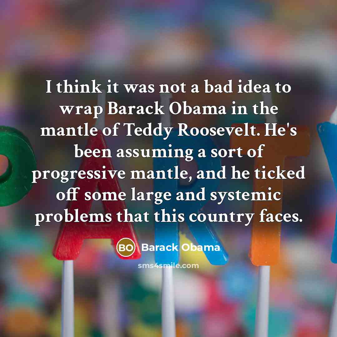 “I think it was not a bad idea to wrap…” quote by Barack Obama