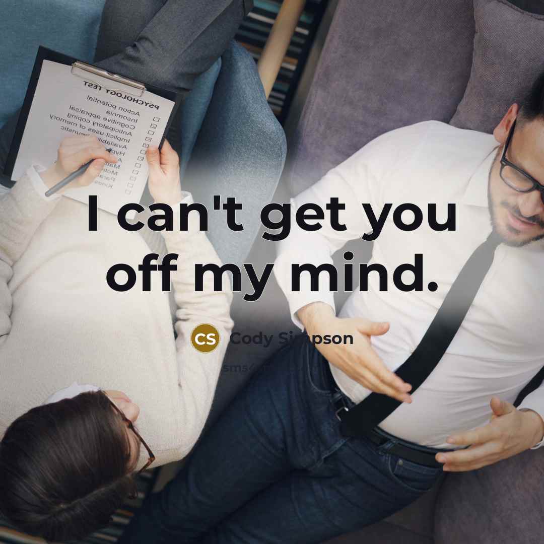 “I can't get you off my mind.” quote by Cody Simpson