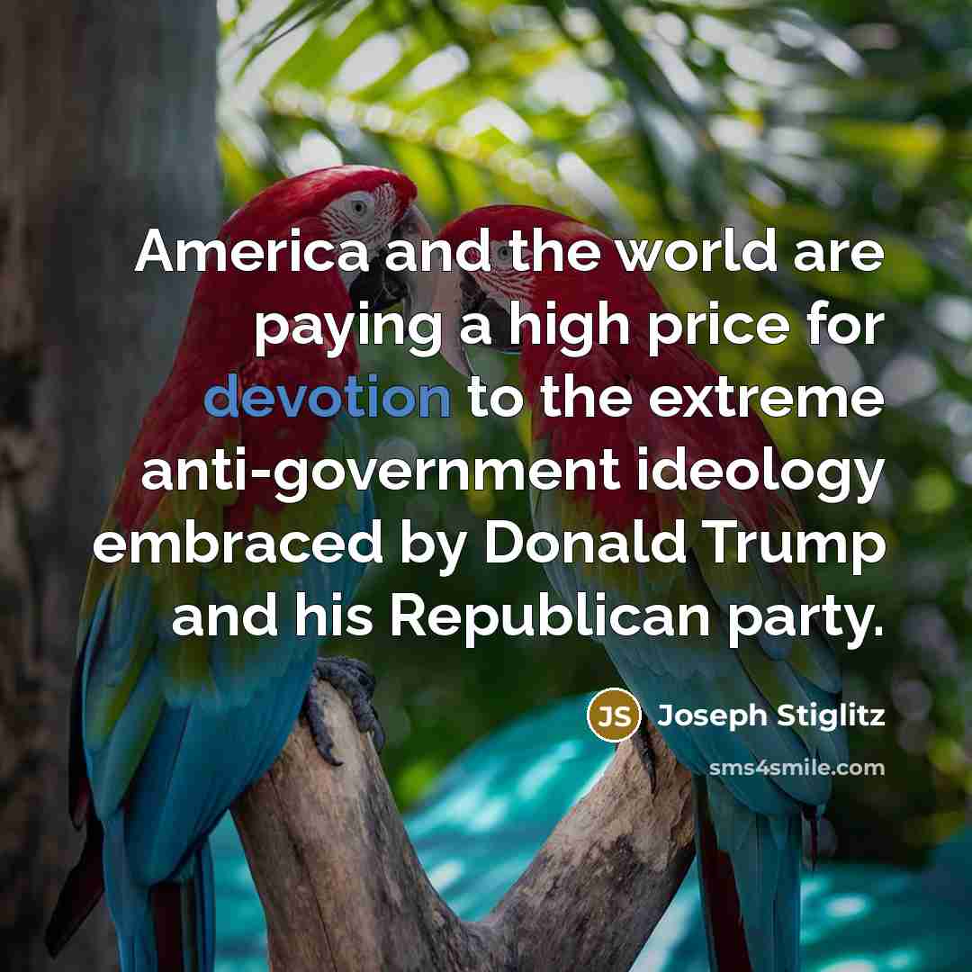 “America and the world are paying a high price for…” quote by Joseph Stiglitz