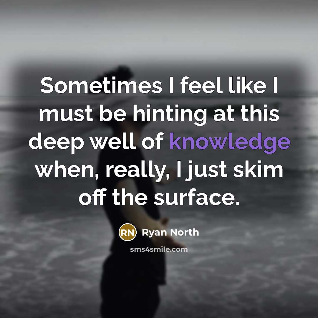“Sometimes I feel like I must be hinting at this…” quote by Ryan North