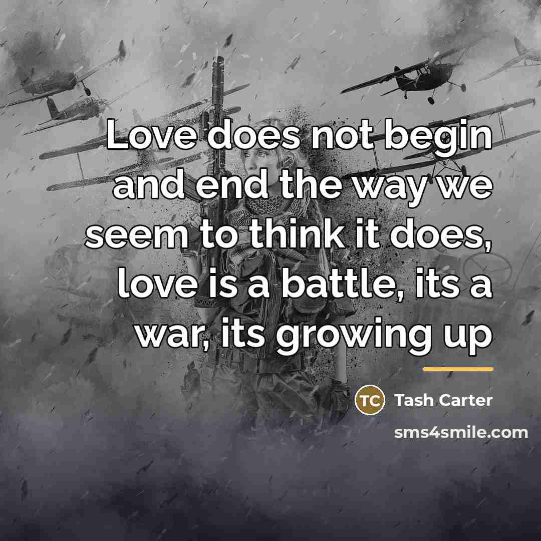 “Love does not begin and end the way we seem…” quote by Tash Carter