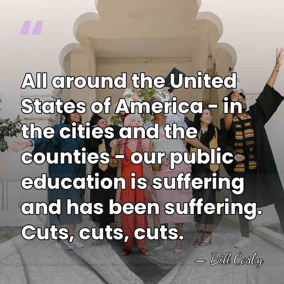 All around the United States of America - in the cities and&hellip; - Bill Cosby