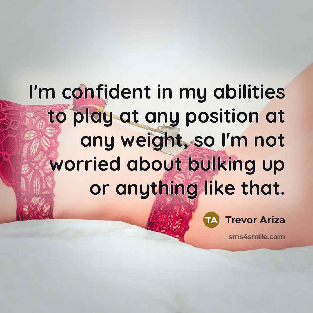 “I'm confident in my abilities to play at any position…” quote by Trevor Ariza