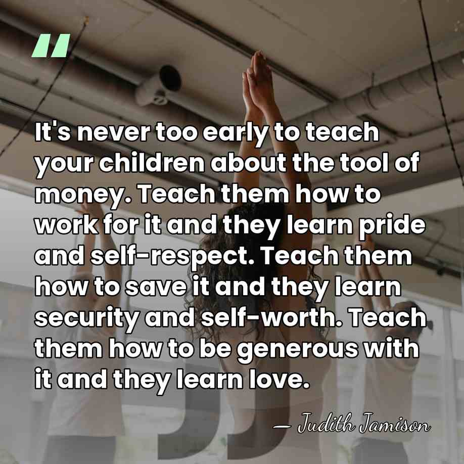 It's never too early to teach your children about the tool of&hellip; - Judith Jamison