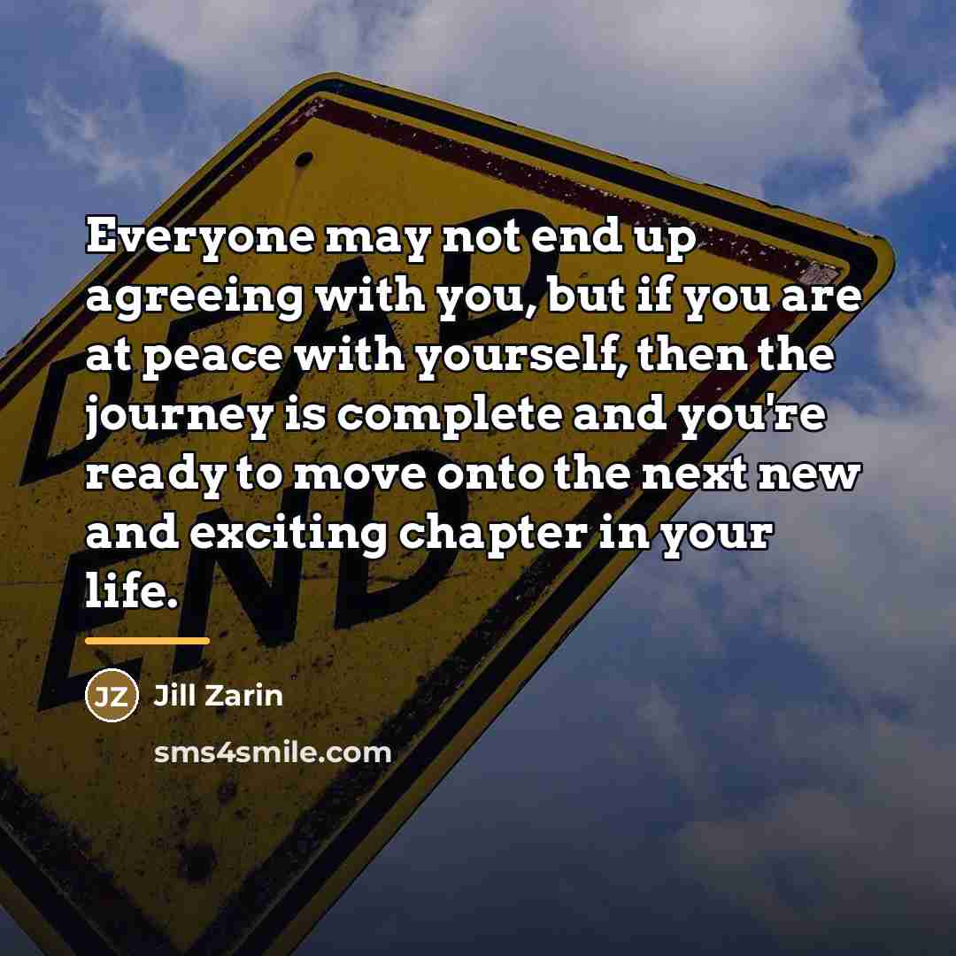 “Everyone may not end up agreeing with you, but if…” quote by Jill Zarin