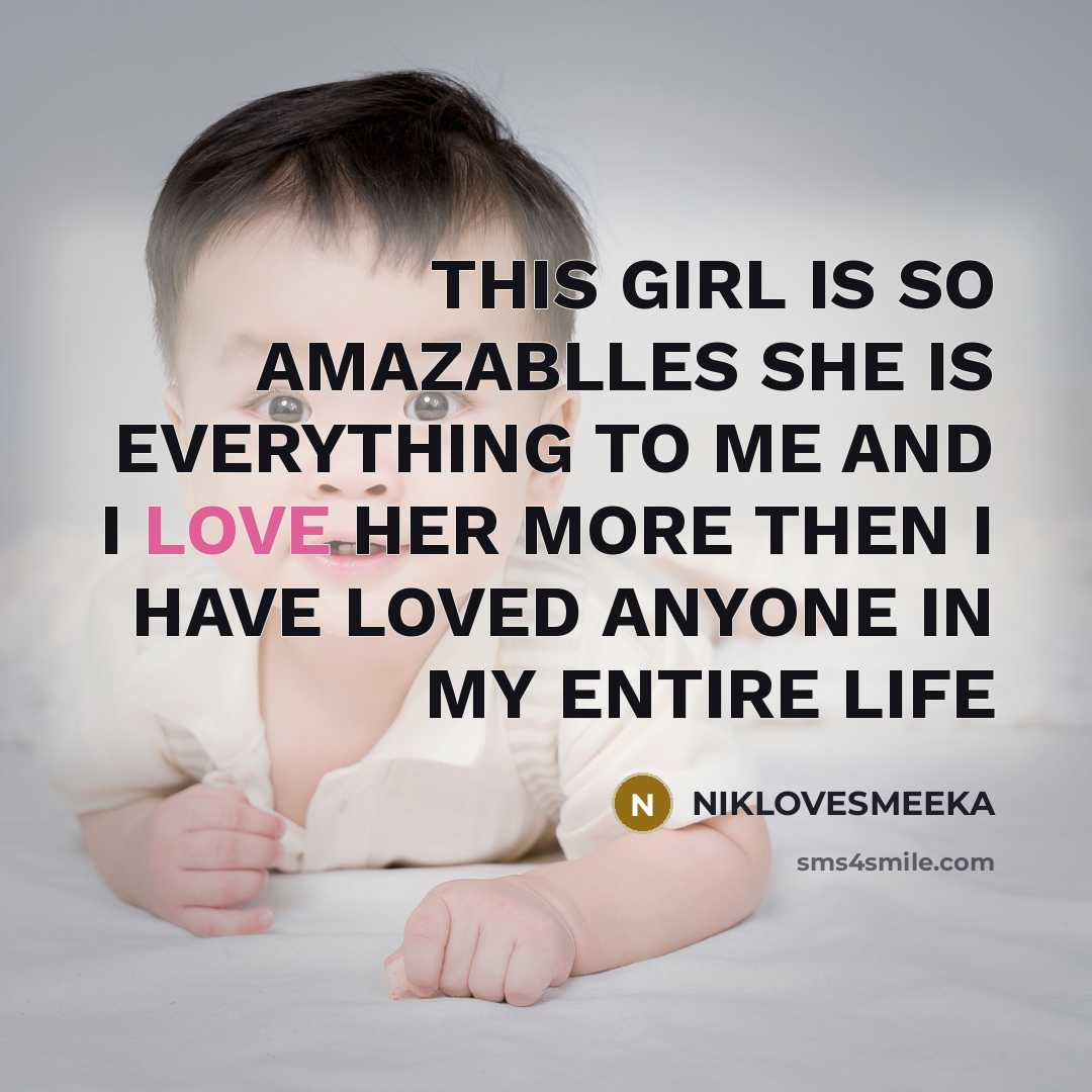 “THIS GIRL IS SO AMAZABLLES SHE IS EVERYTHING TO ME…” quote by NIKLOVESMEEKA