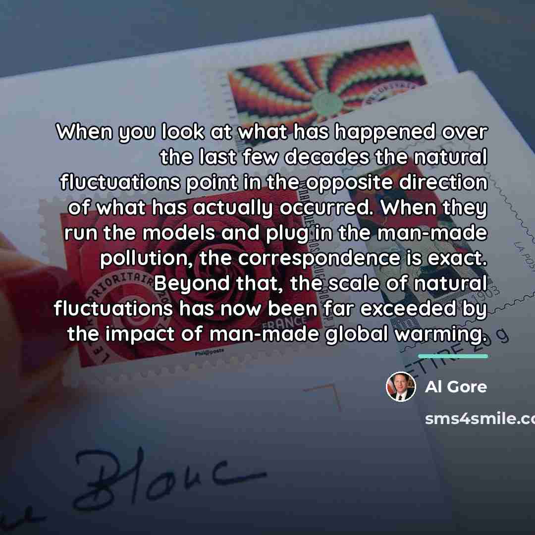 “When you look at what has happened over the last…” quote by Al Gore