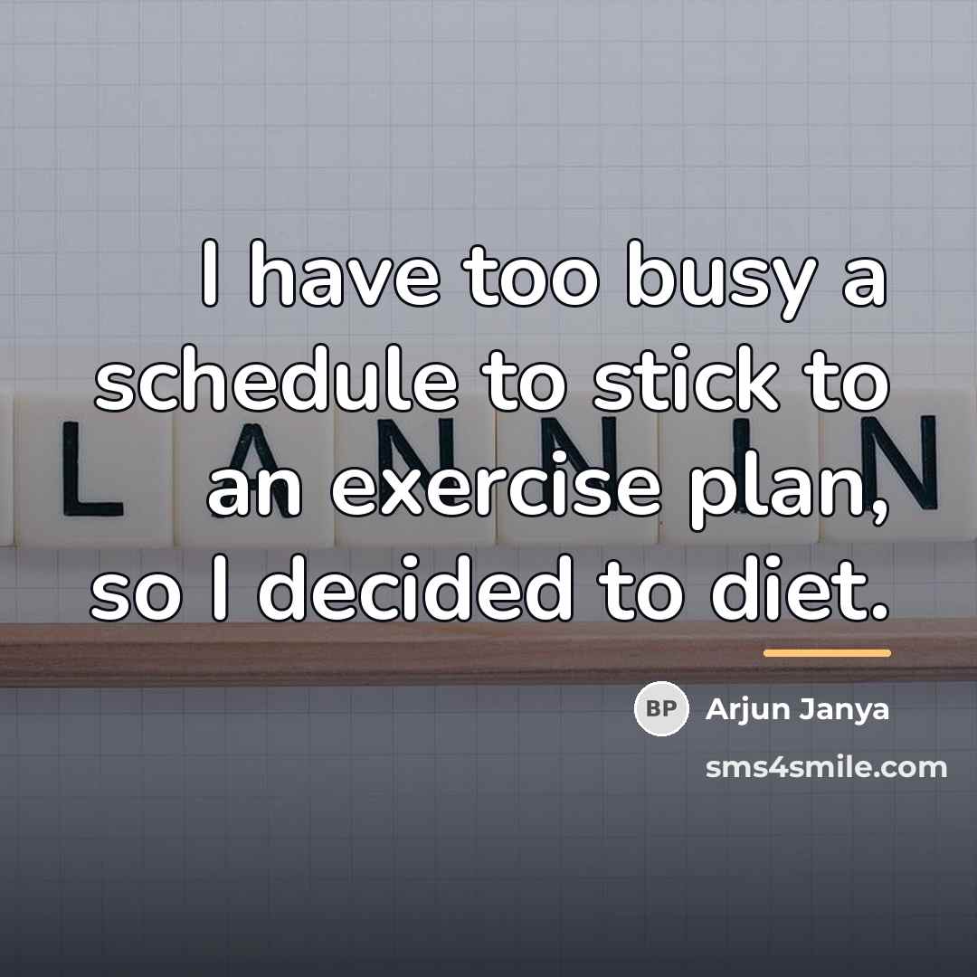 “I have too busy a schedule to stick to an…” quote by Arjun Janya