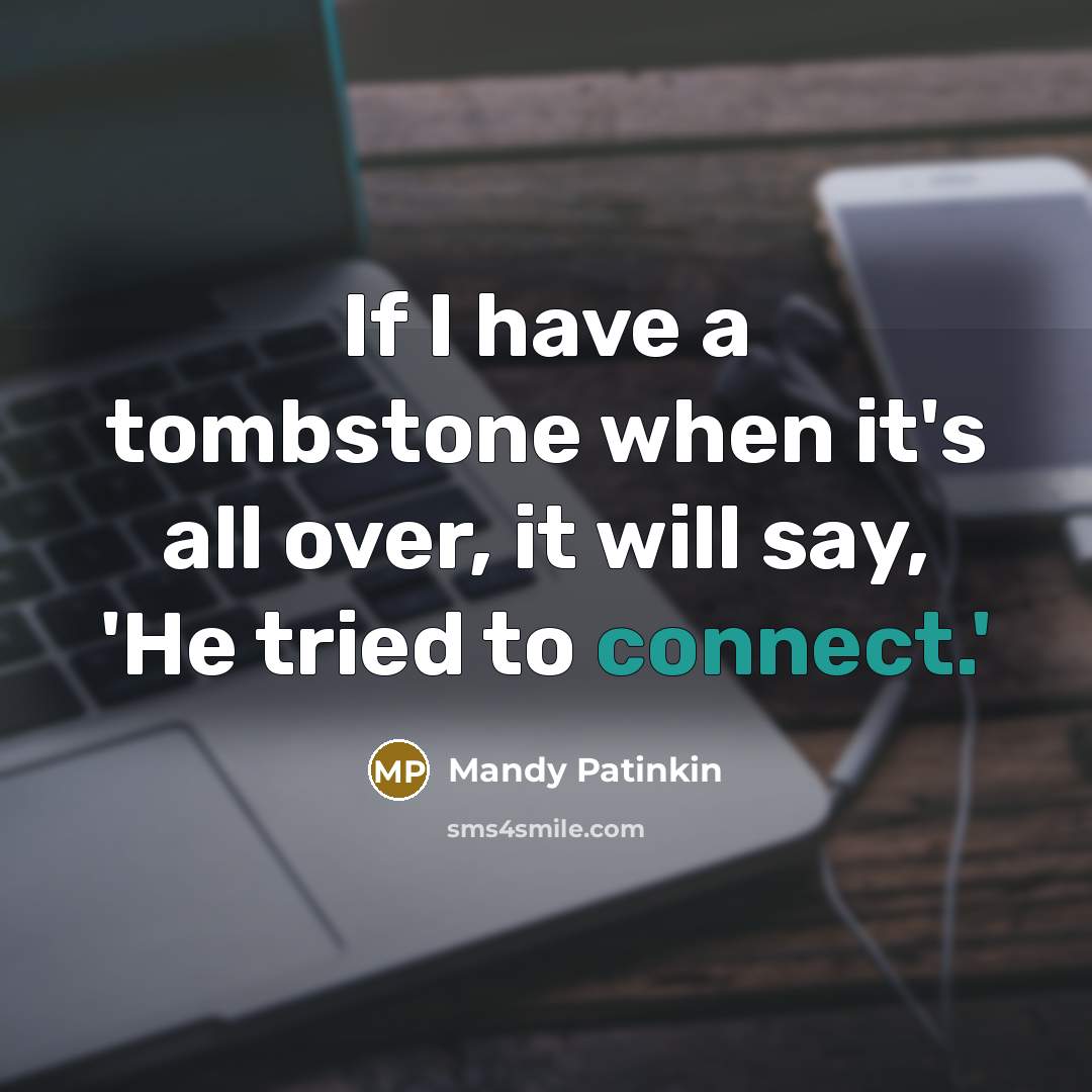 “If I have a tombstone when it's all over, it…” quote by Mandy Patinkin