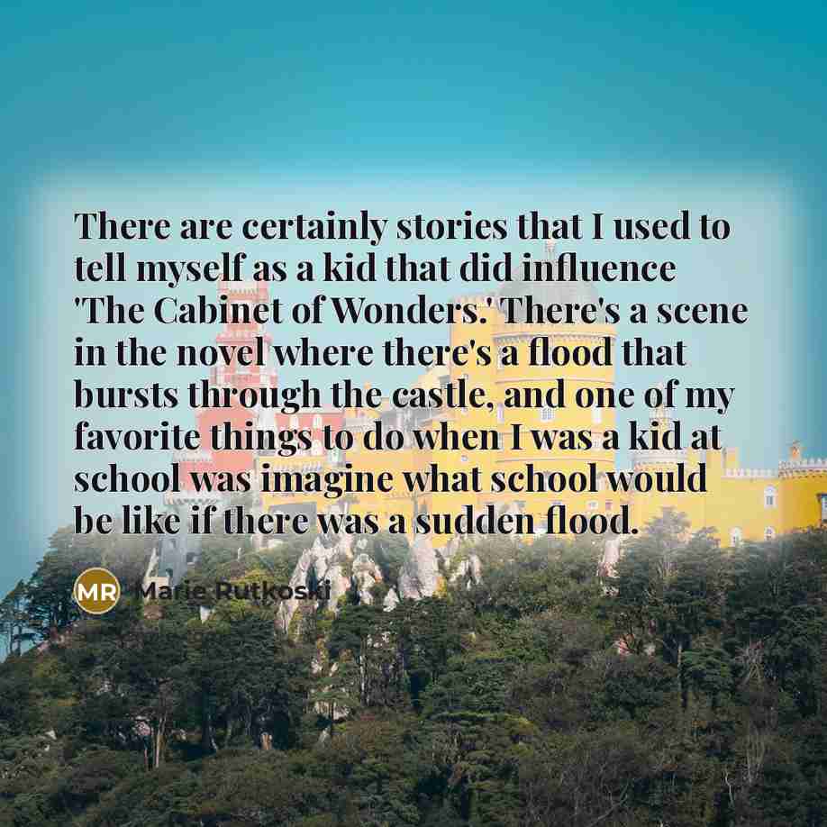 “There are certainly stories that I used to tell myself…” quote by Marie Rutkoski