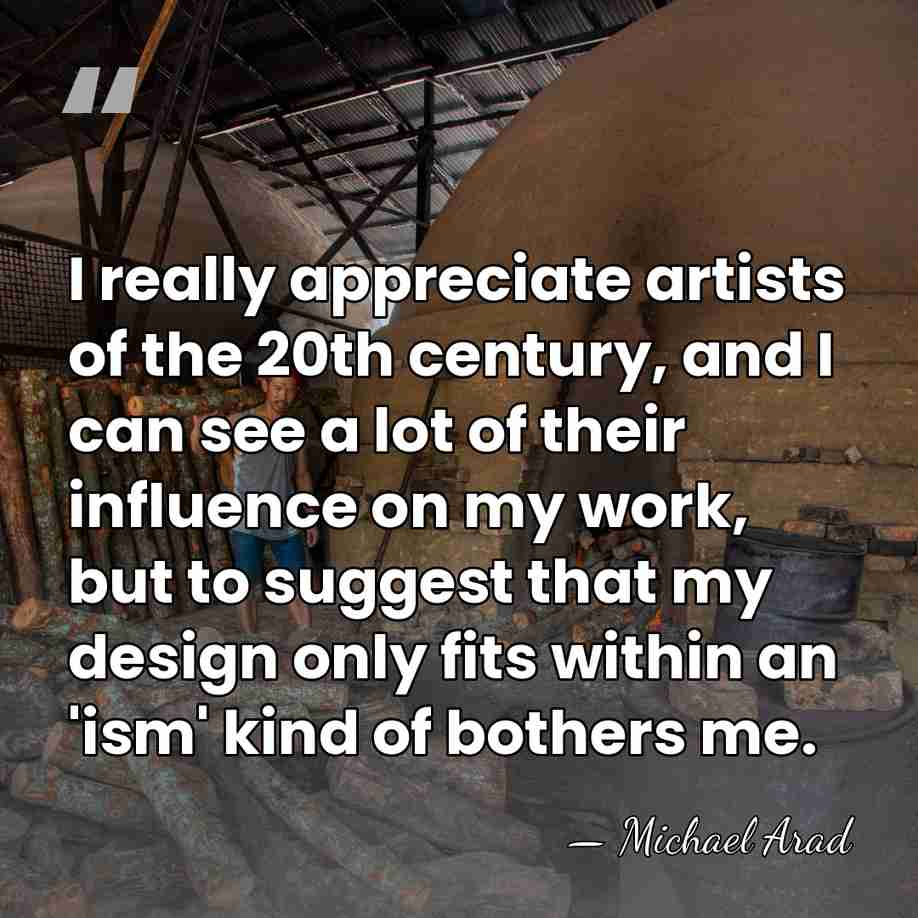 I really appreciate artists of the 20th century, and I can see&hellip; - Michael Arad