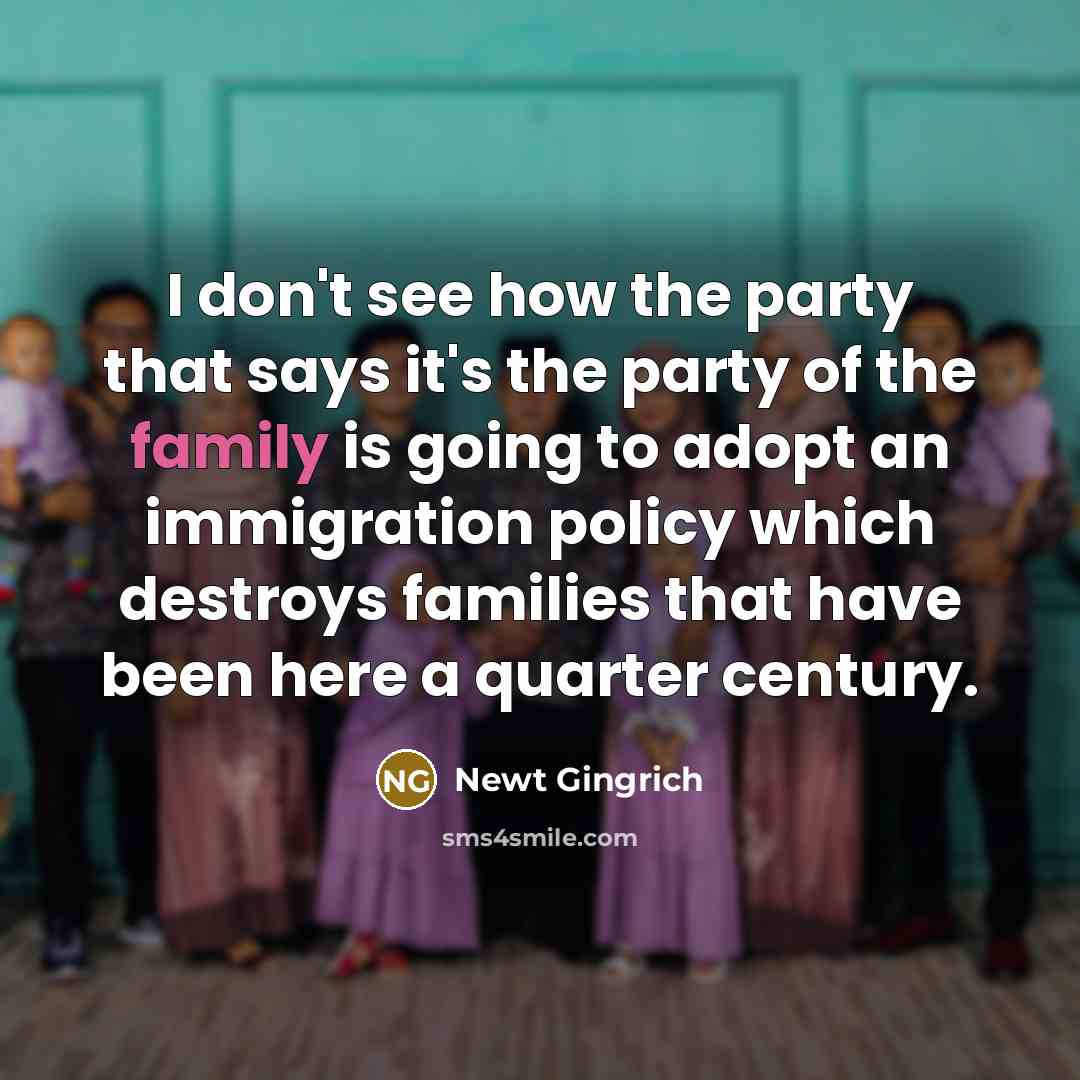“I don't see how the party that says it's the…” quote by Newt Gingrich