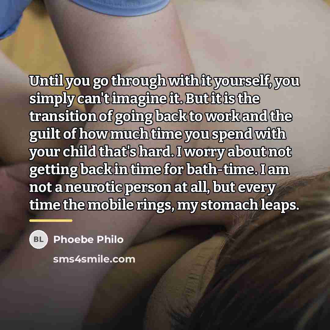 “Until you go through with it yourself, you simply can't…” quote by Phoebe Philo