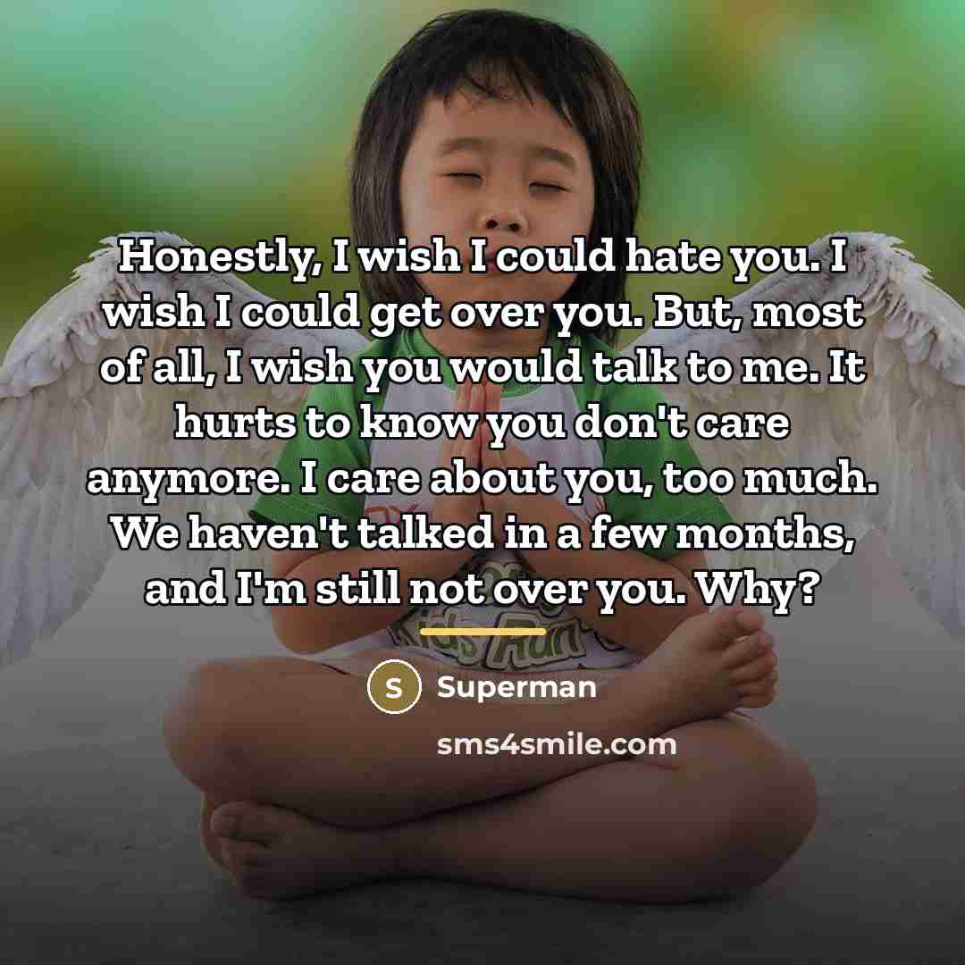 “Honestly, I wish I could hate you. I wish I…” quote by Superman