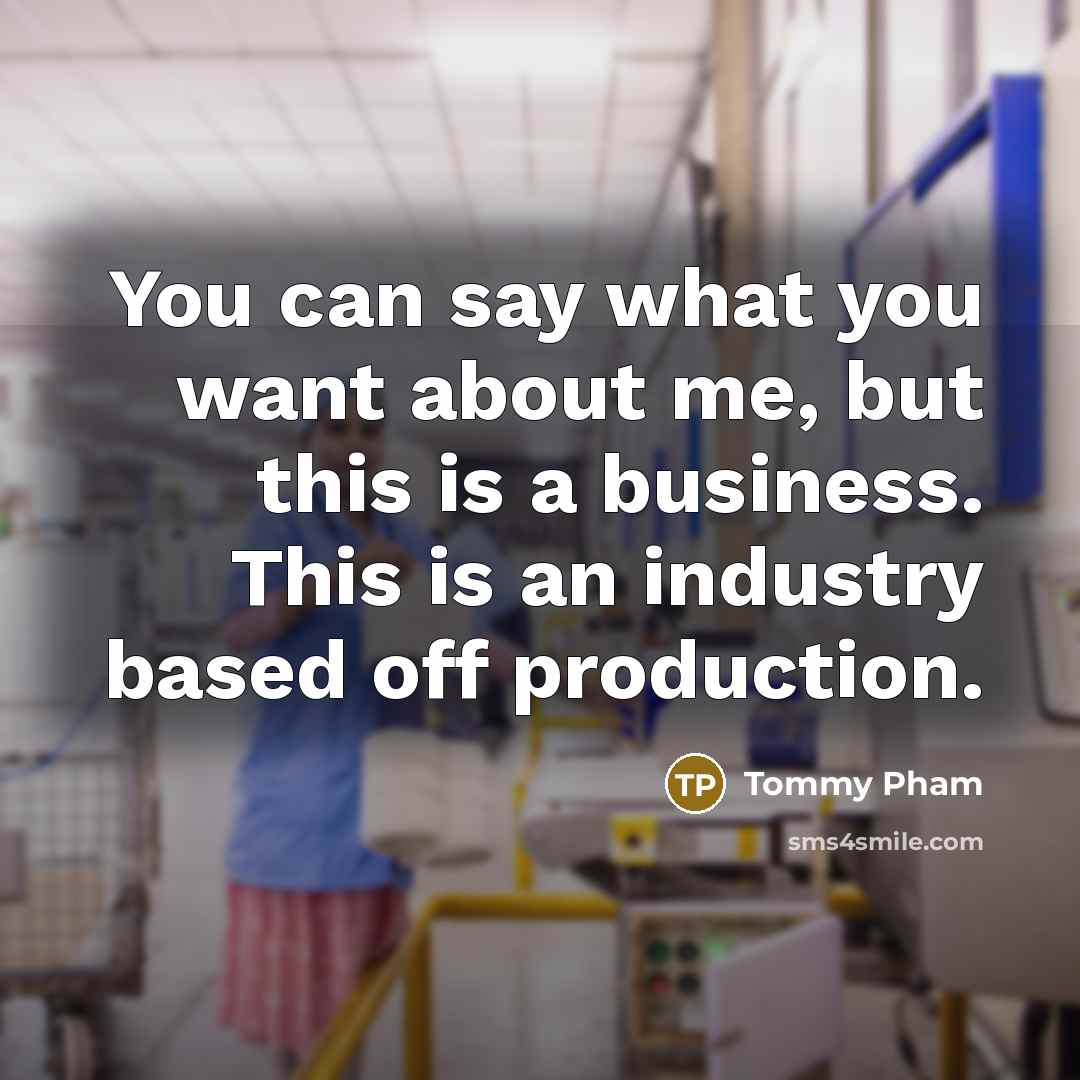 “You can say what you want about me, but this…” quote by Tommy Pham