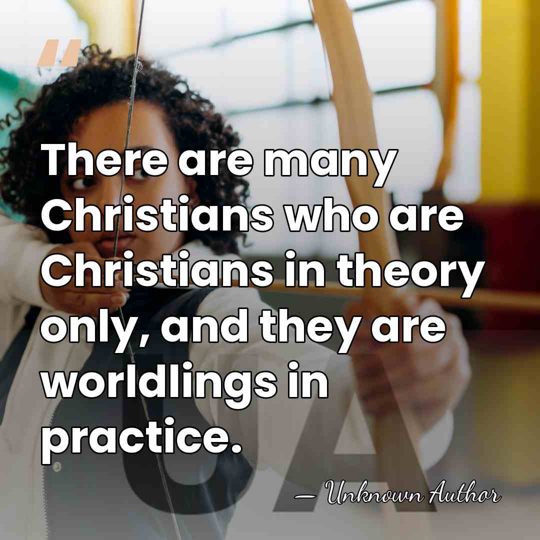 There are many Christians who are Christians in theory only, and they&hellip; - John Alexander Dowie