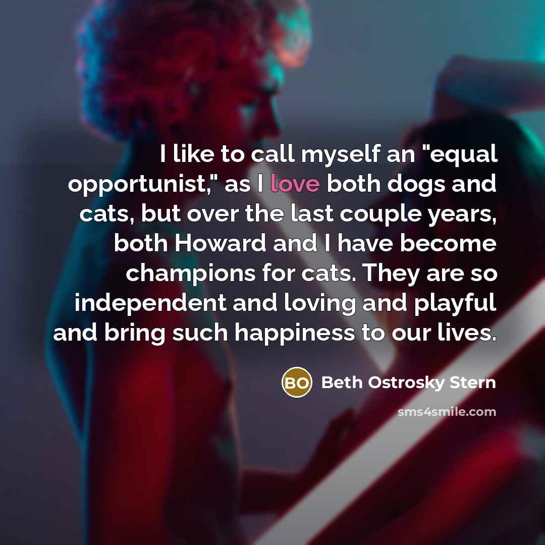 “I like to call myself an "equal opportunist," as I…” quote by Beth Ostrosky Stern