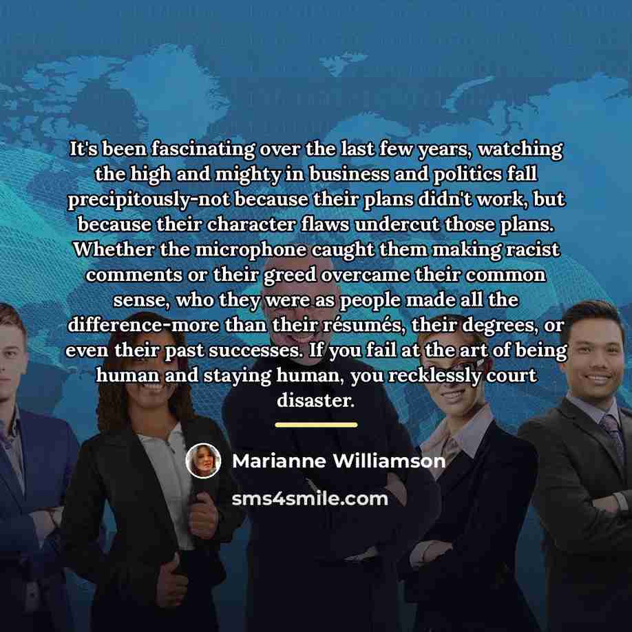“It's been fascinating over the last few years, watching the…” quote by Marianne Williamson