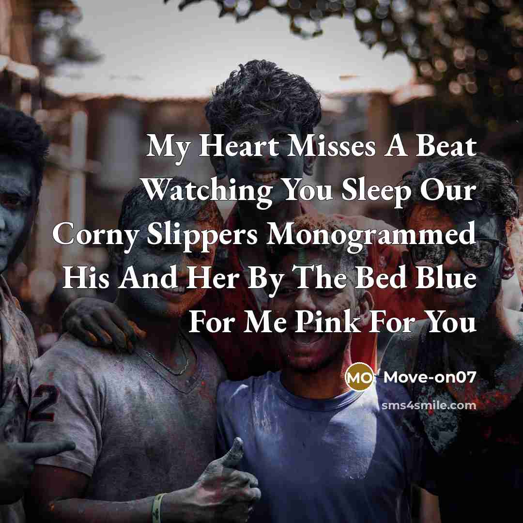 “My Heart Misses A Beat Watching You Sleep Our Corny…” quote by Move-on07