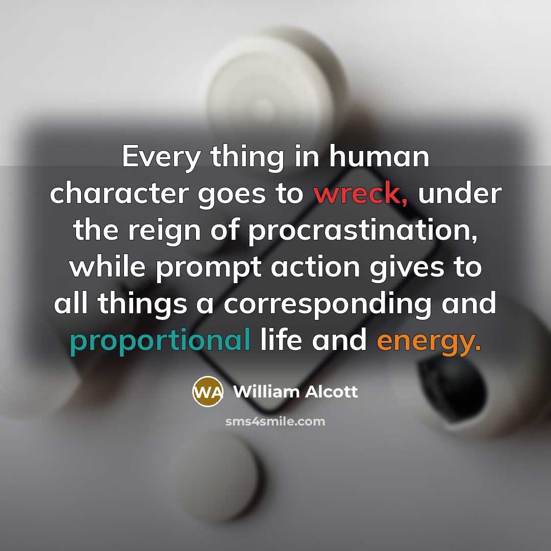 “Every thing in human character goes to wreck, under the…” quote by William Alcott