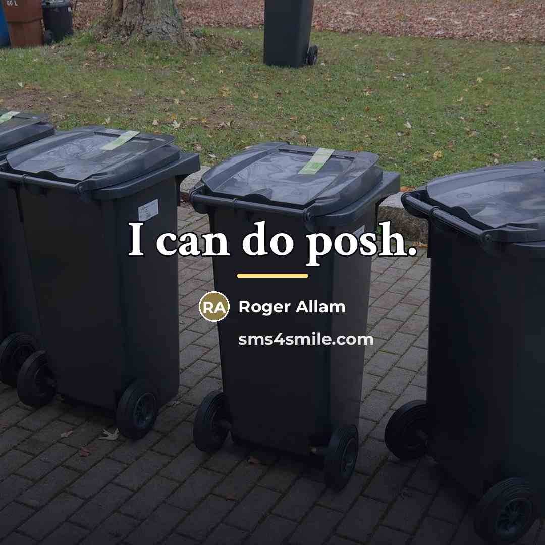 “I can do posh.…” quote by Roger Allam