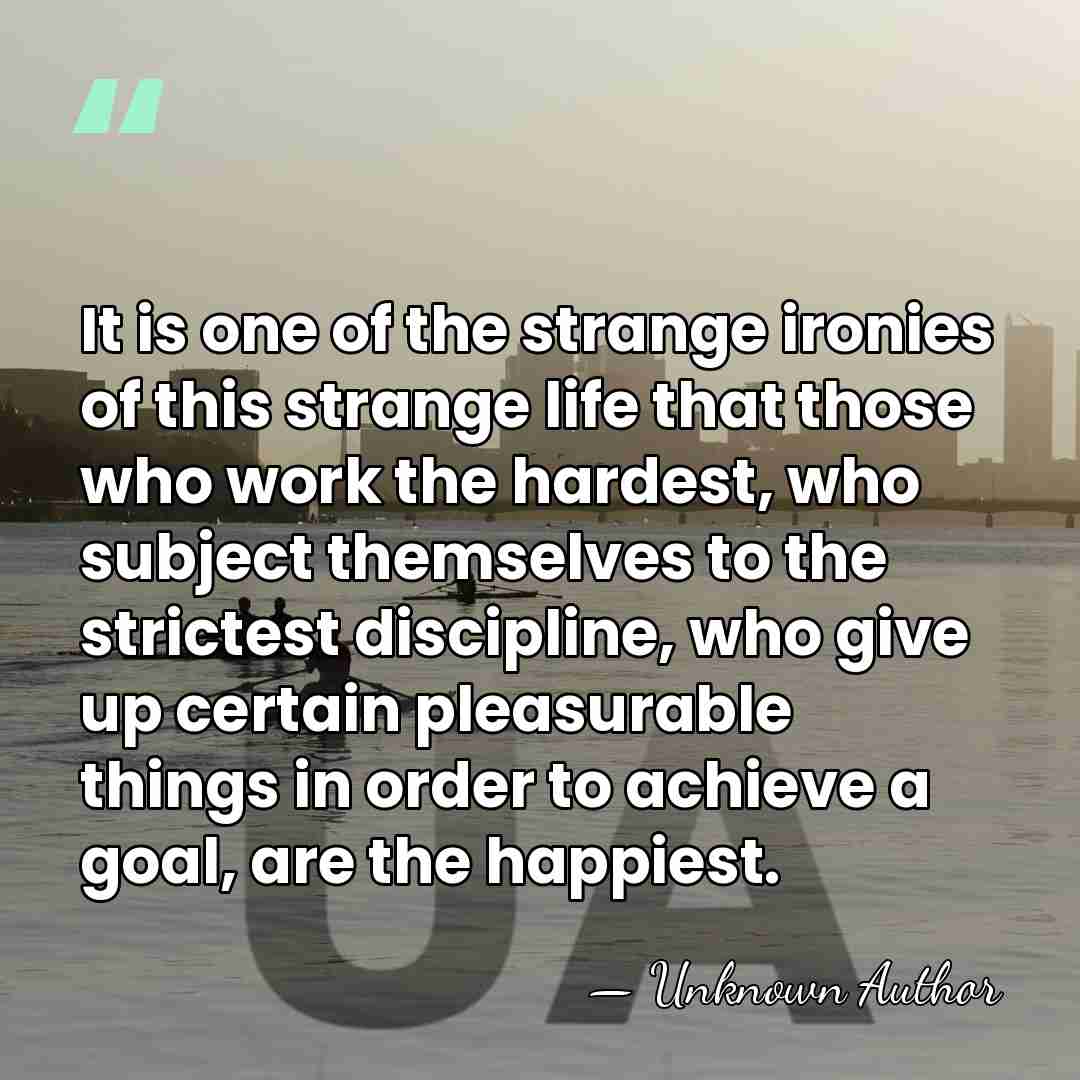 It is one of the strange ironies of this strange life that&hellip; - Unknown Author