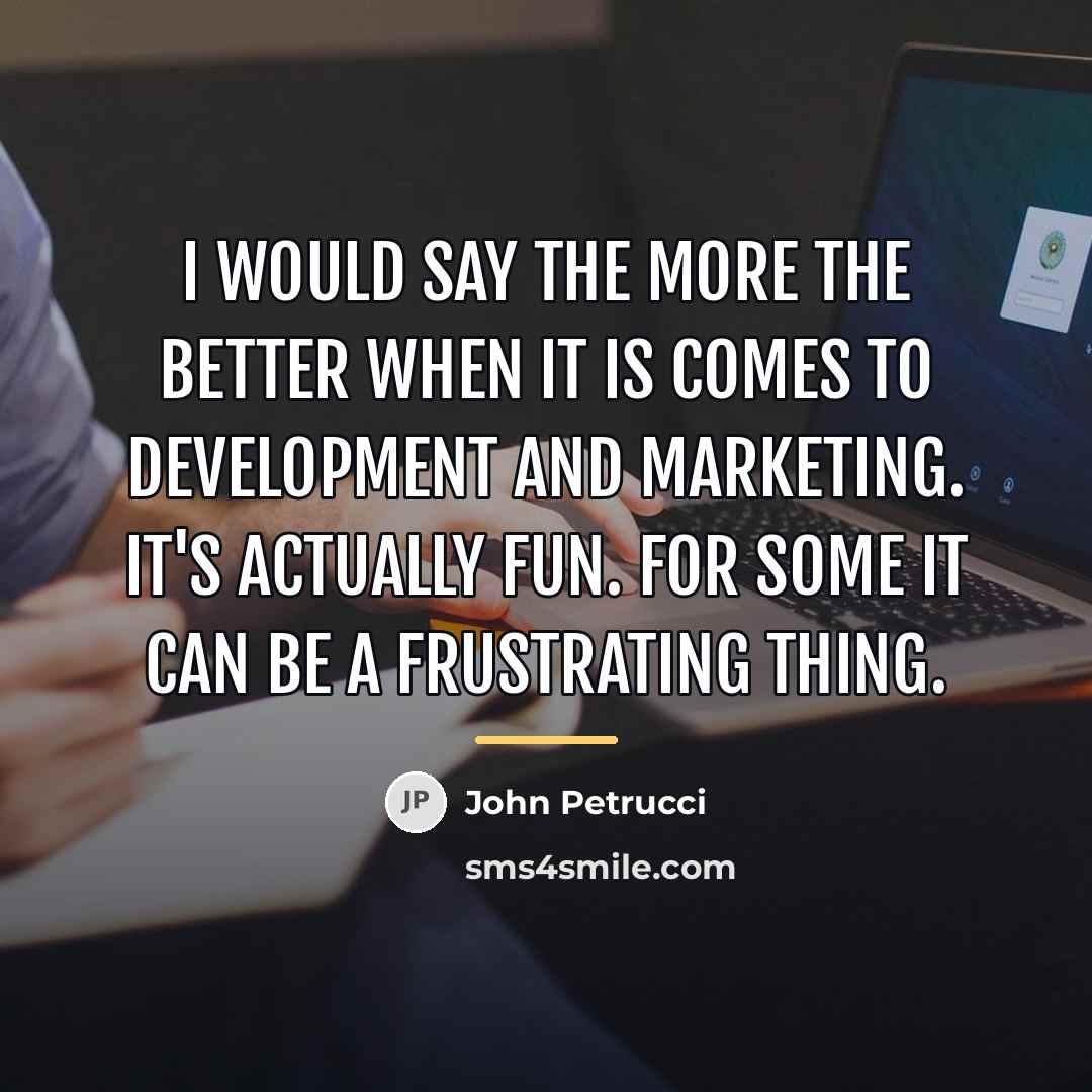 “I would say the more the better when it is…” quote by John Petrucci