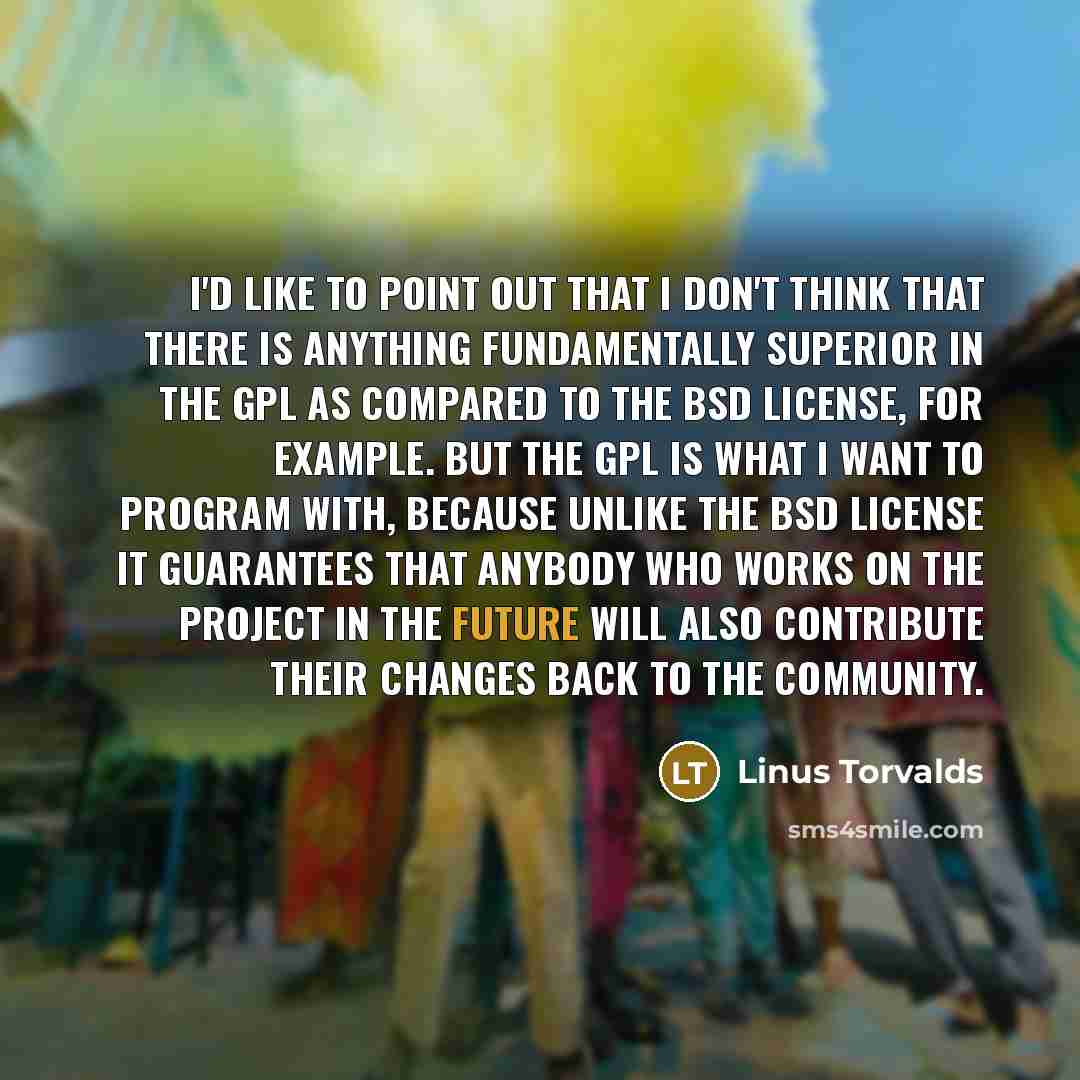 “I'd like to point out that I don't think that…” quote by Linus Torvalds