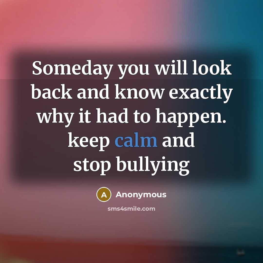 “Someday you will look back and know exactly why it…” quote by Anonymous