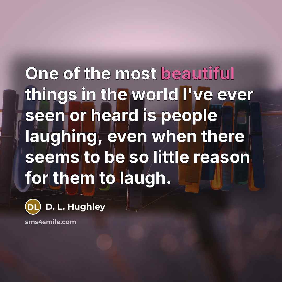 “One of the most beautiful things in the world I've…” quote by D. L. Hughley