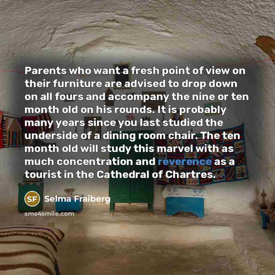 “Parents who want a fresh point of view on their…” quote by Selma Fraiberg
