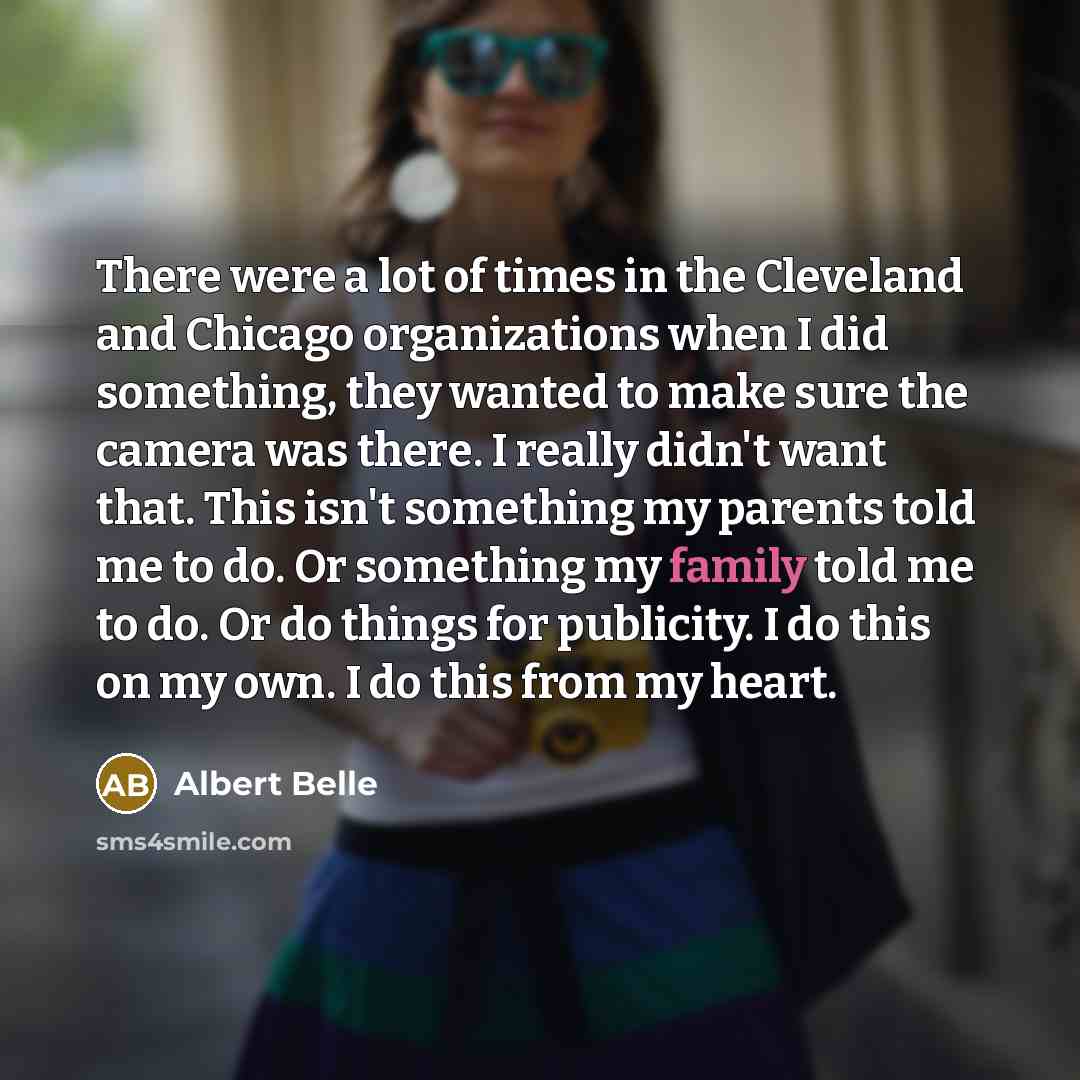“There were a lot of times in the Cleveland and…” quote by Albert Belle
