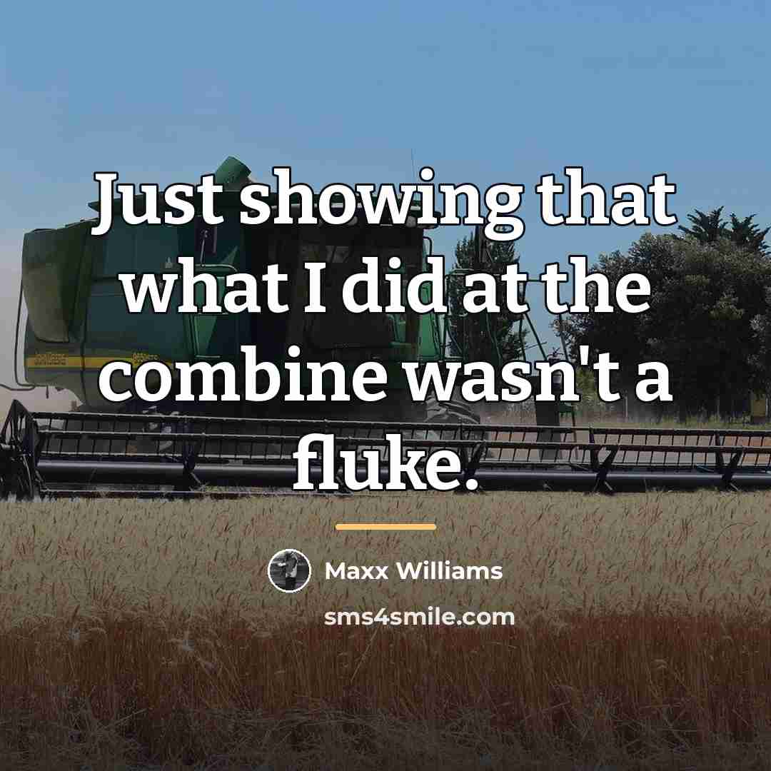 “Just showing that what I did at the combine wasn't…” quote by Maxx Williams