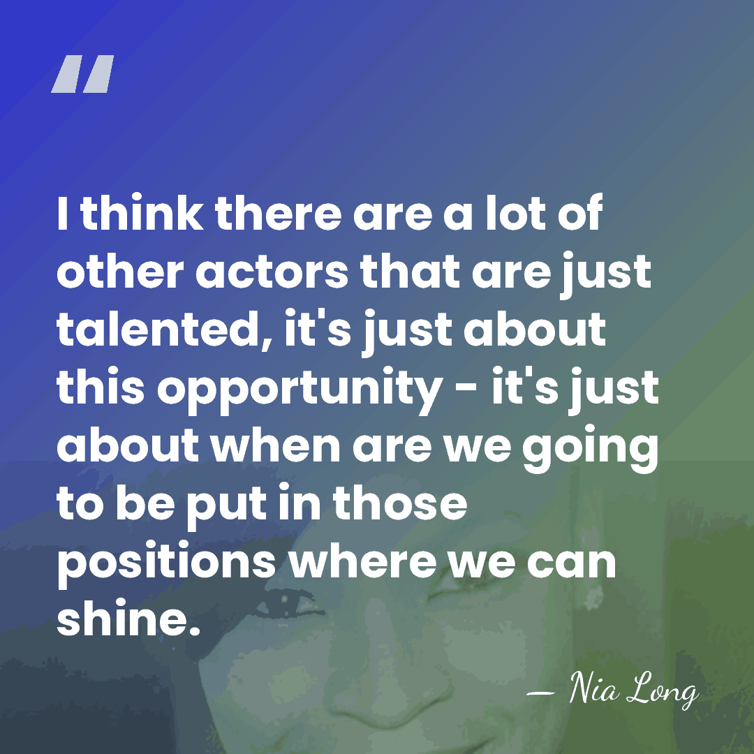 I think there are a lot of other actors that are just&hellip; - Nia Long