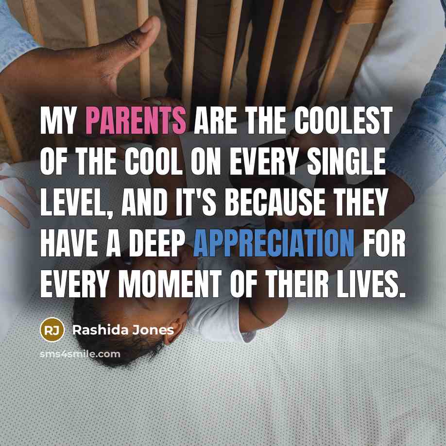 “My parents are the coolest of the cool on every…” quote by Rashida Jones