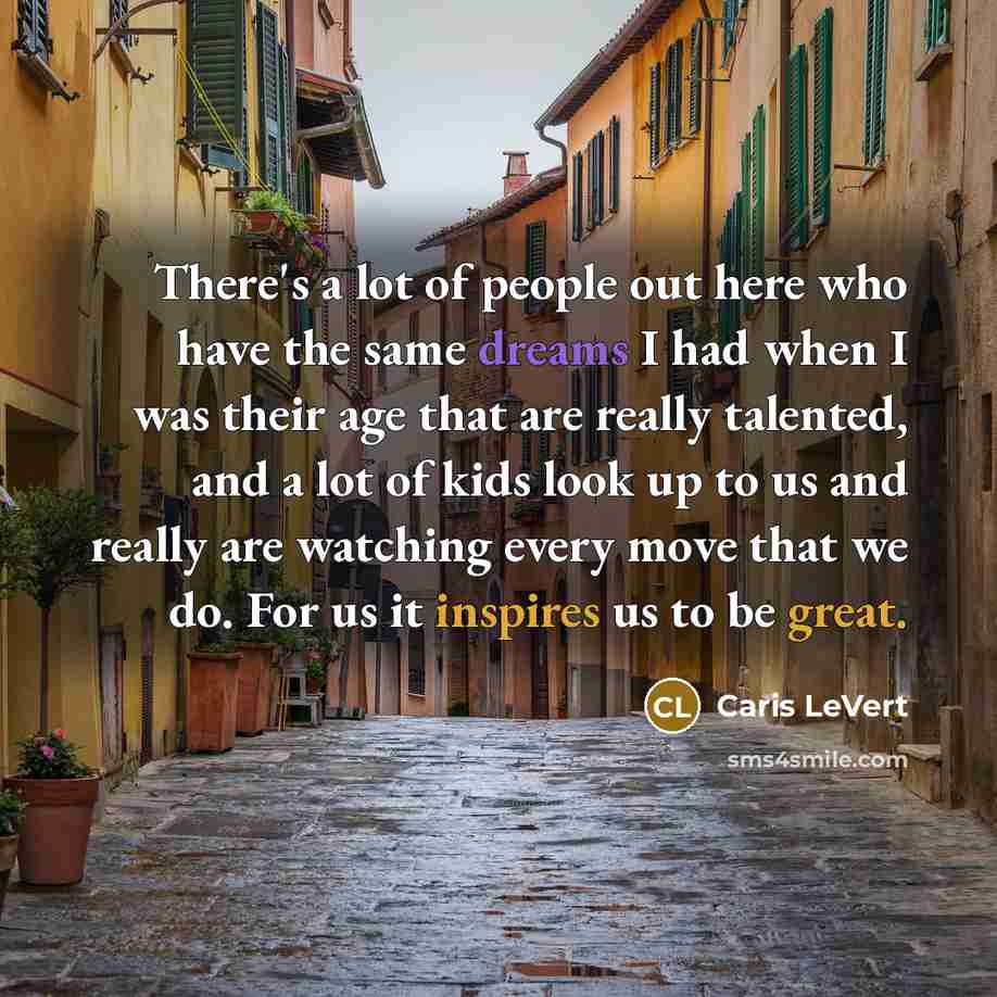 “There's a lot of people out here who have the…” quote by Caris LeVert