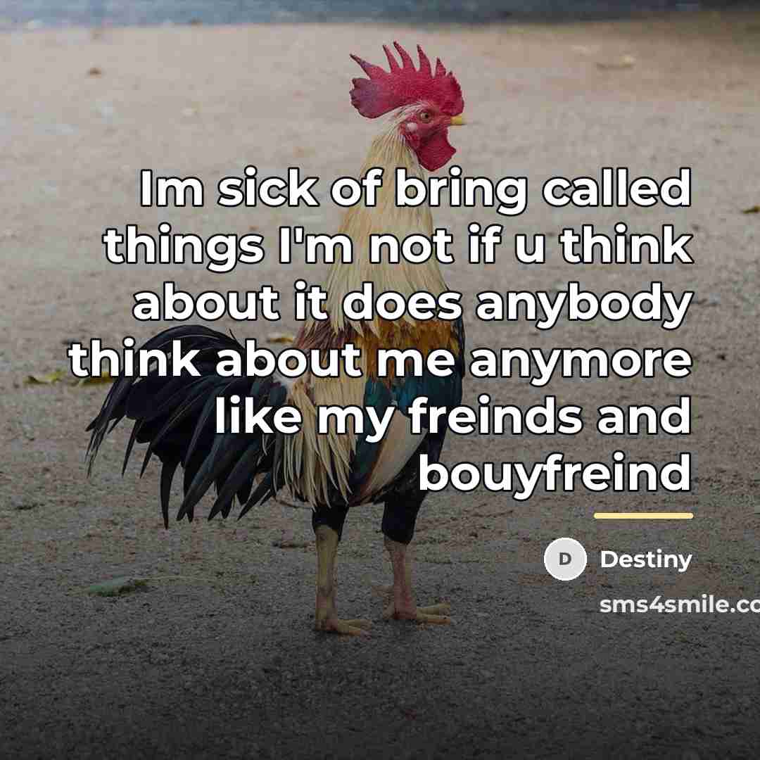 “Im sick of bring called things I'm not if u…” quote by Destiny