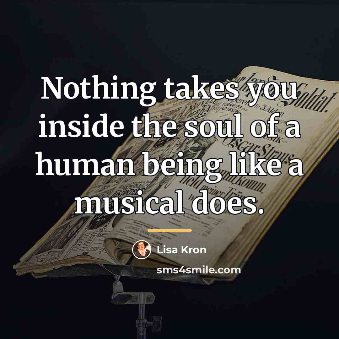 “Nothing takes you inside the soul of a human being…” quote by Lisa Kron